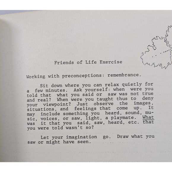 The Fairy Kingdom: A Curriculum Guide 1979 - Shereen Waterman Stede Barber - Picture 8 of 10